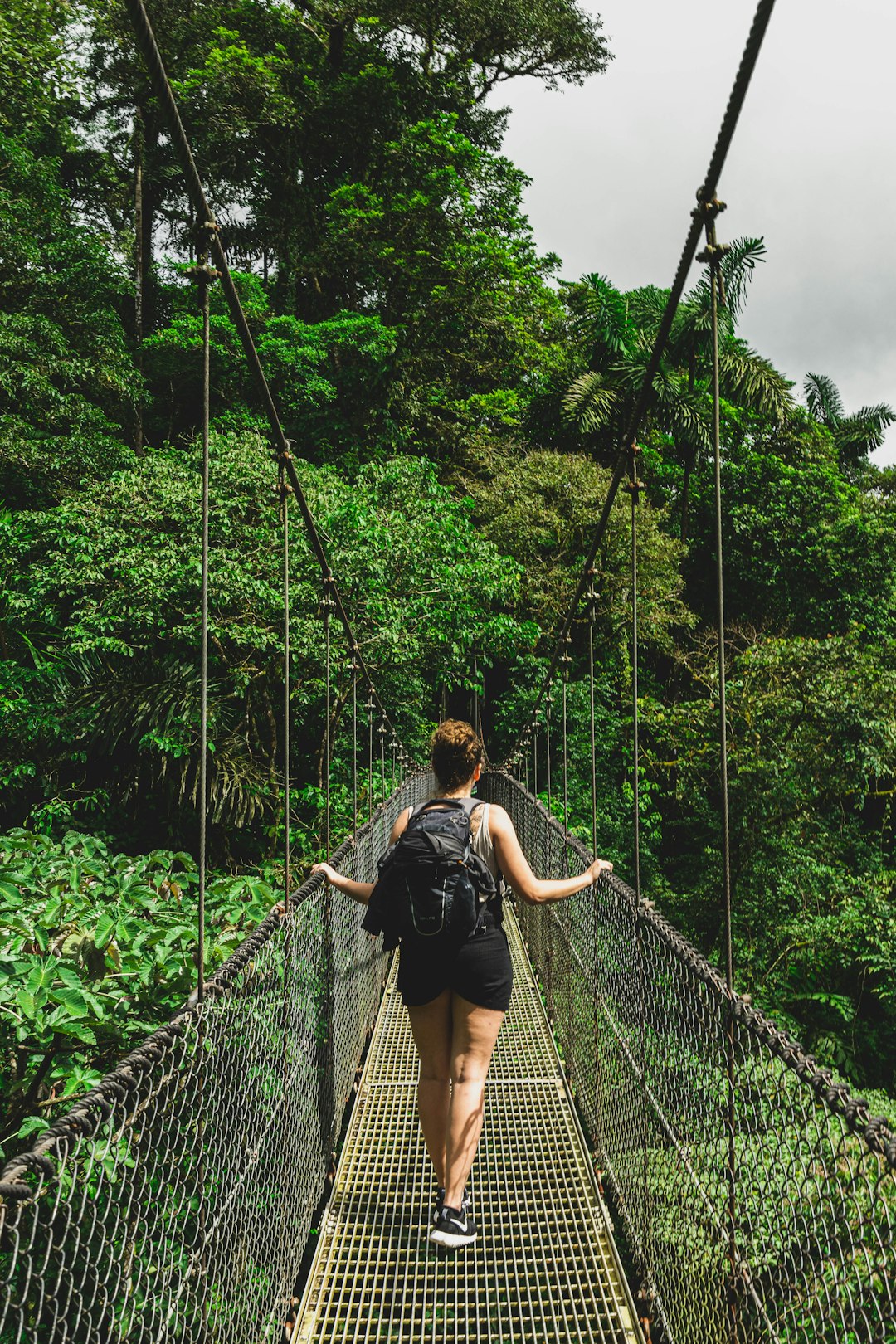 Suspension bridge photo spot Mistico Arenal Hanging Bridges Park Costa Rica