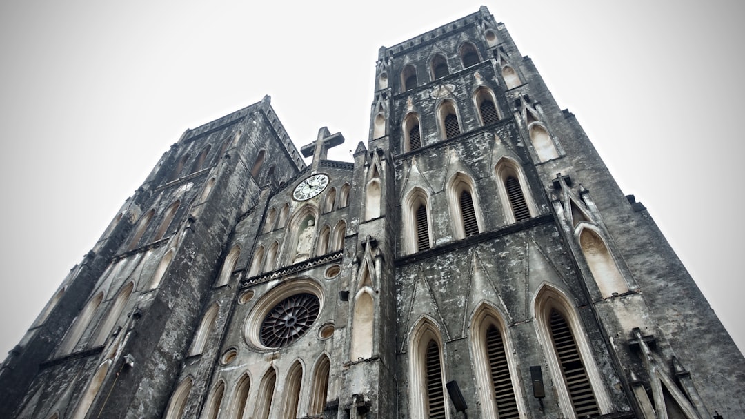 Landmark photo spot St Joseph's Cathedral Hanoi