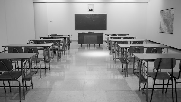 ICSE affiliated school corridor