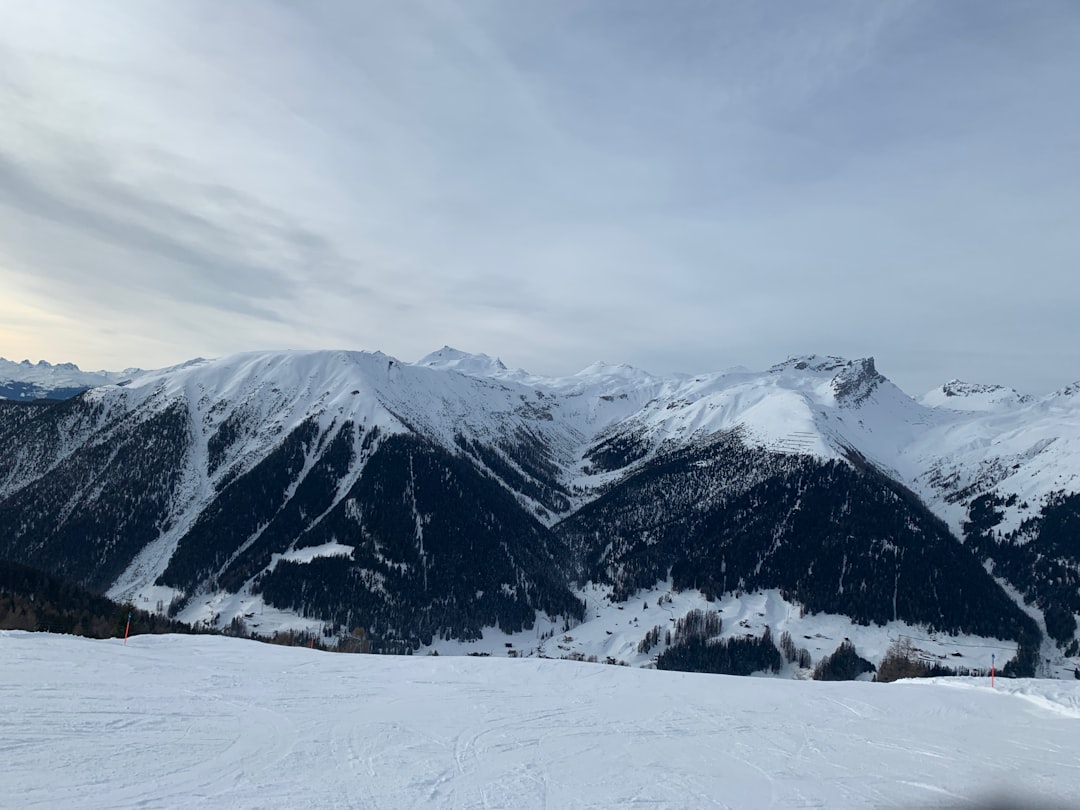 Glacial landform photo spot Davos Surses