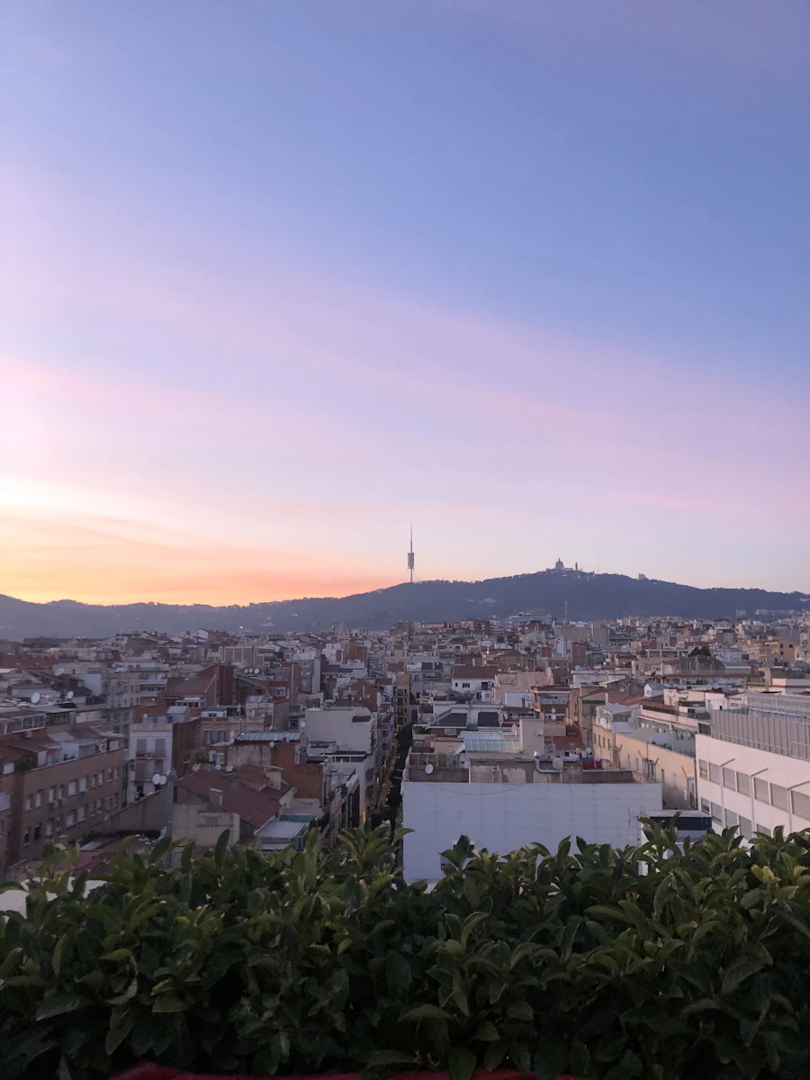 The only El Born rooftop locals will tell you about 🍹