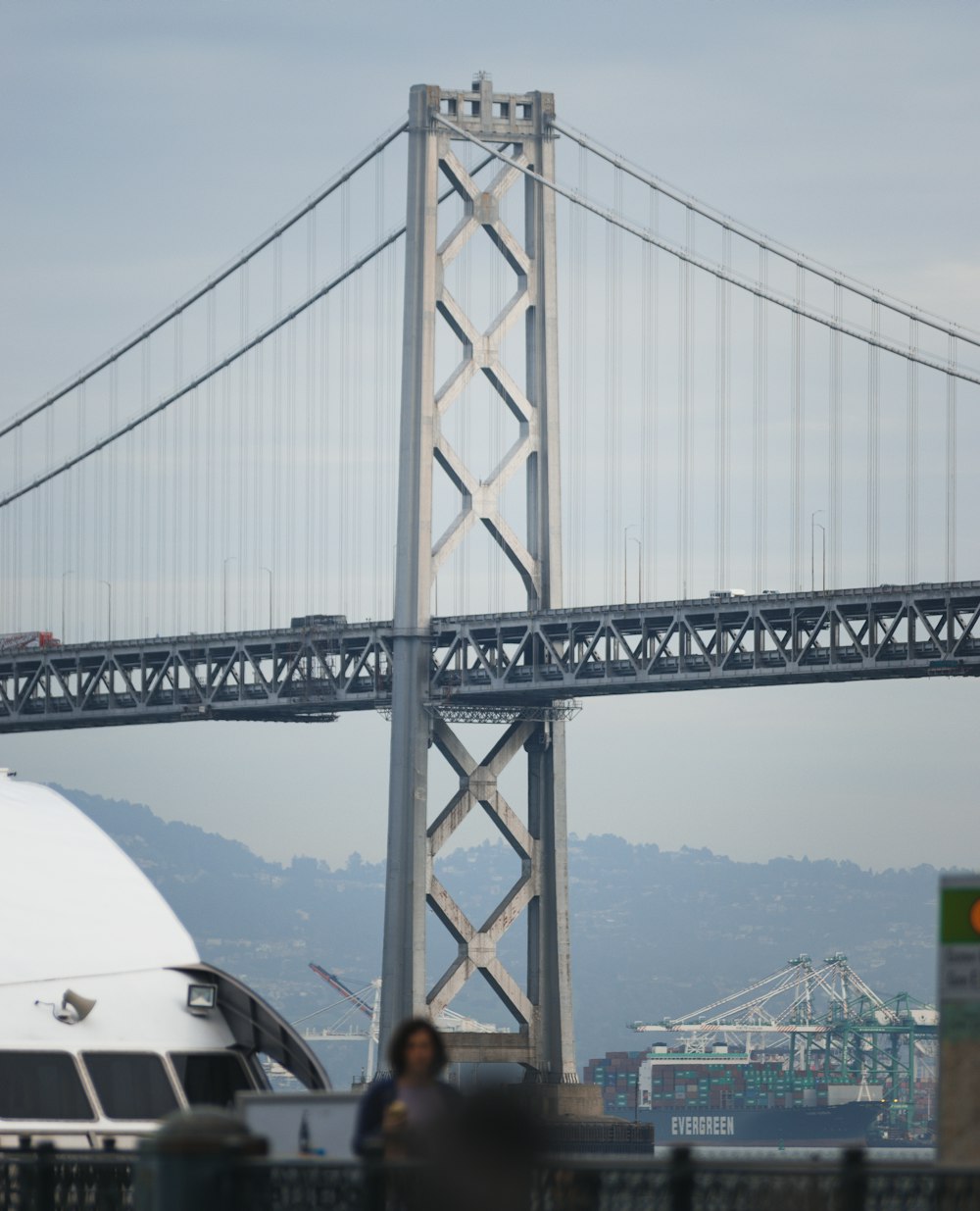 man in black jacket standing near golden gate bridge during daytime