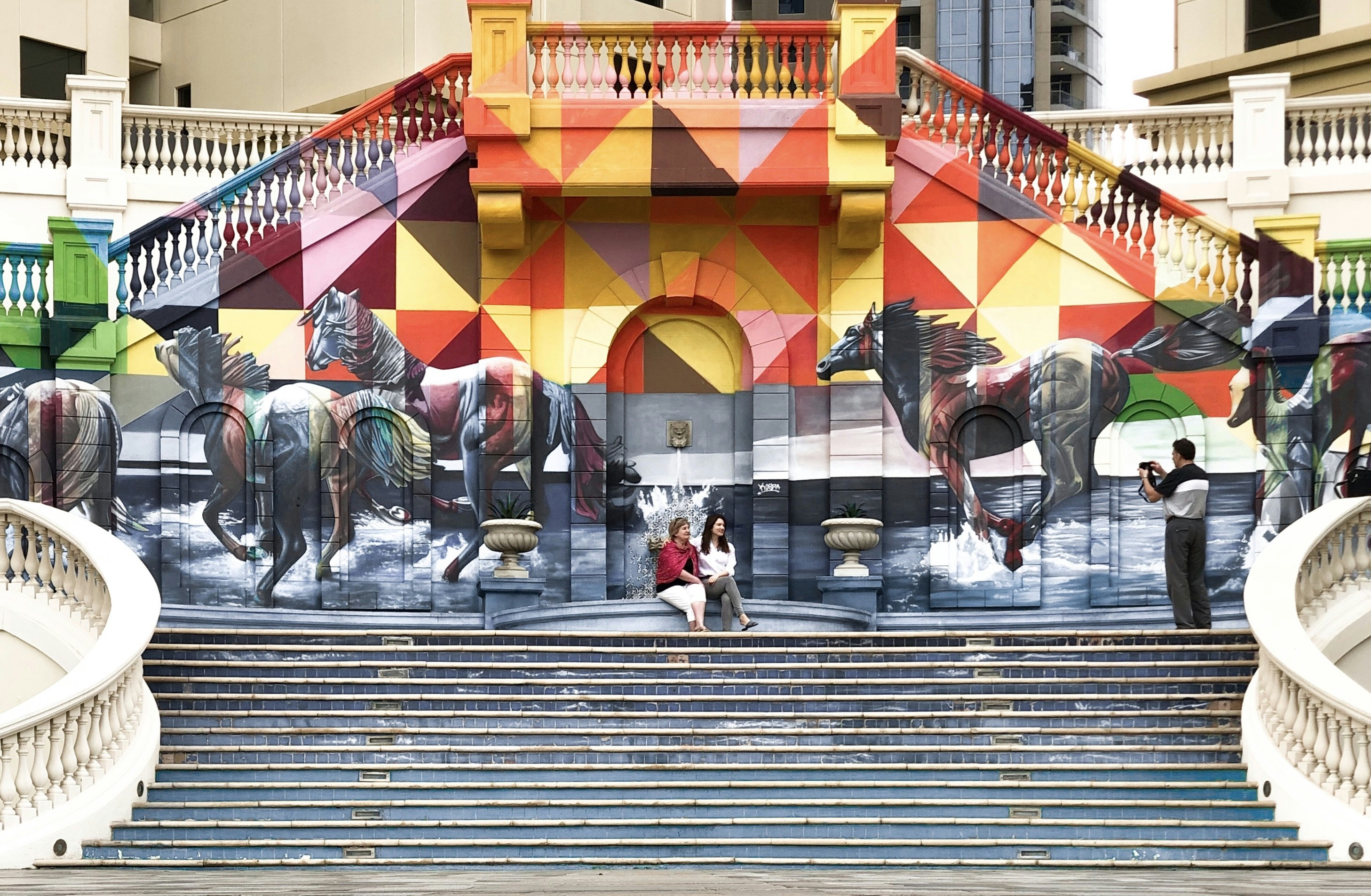 image of a piece of art in Dubai