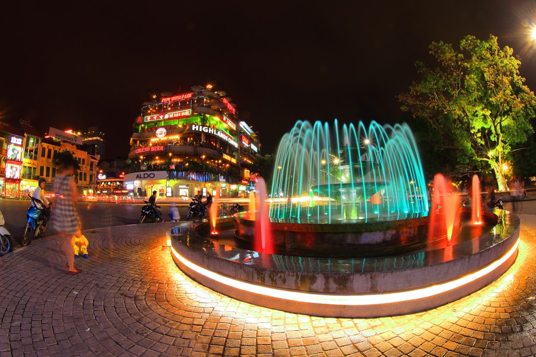 Landmark photo spot Hanoi Tran Quoc Temple