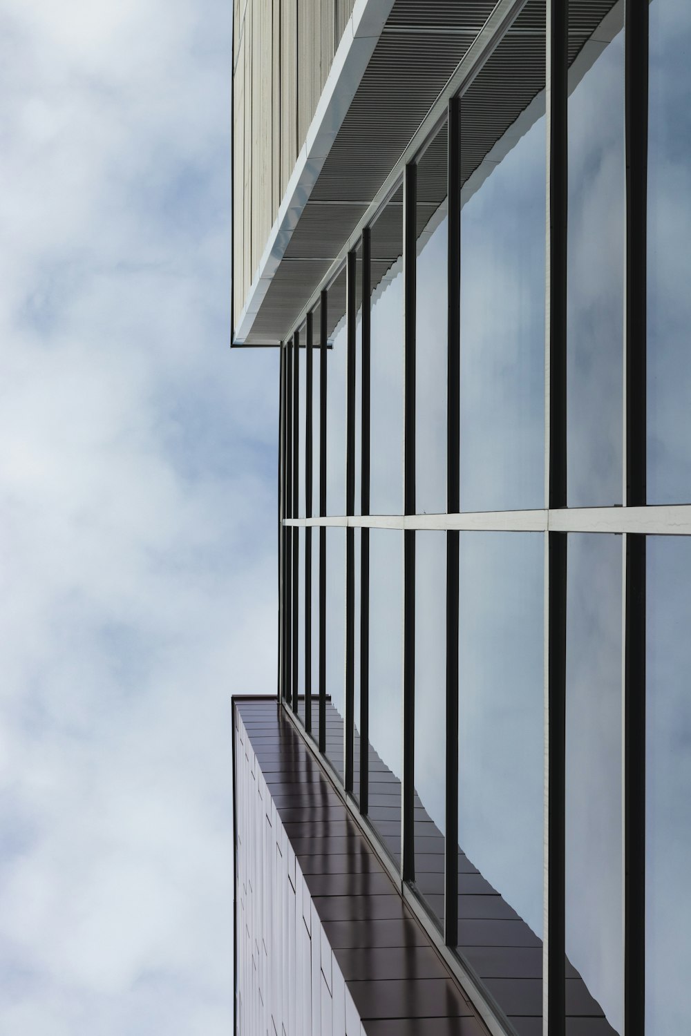 white clouds over blue sky