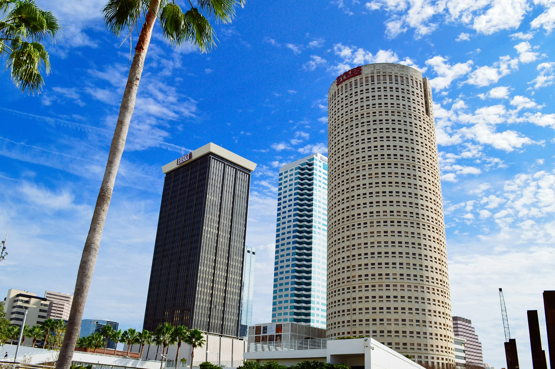white and blue concrete building under blue sky during daytime