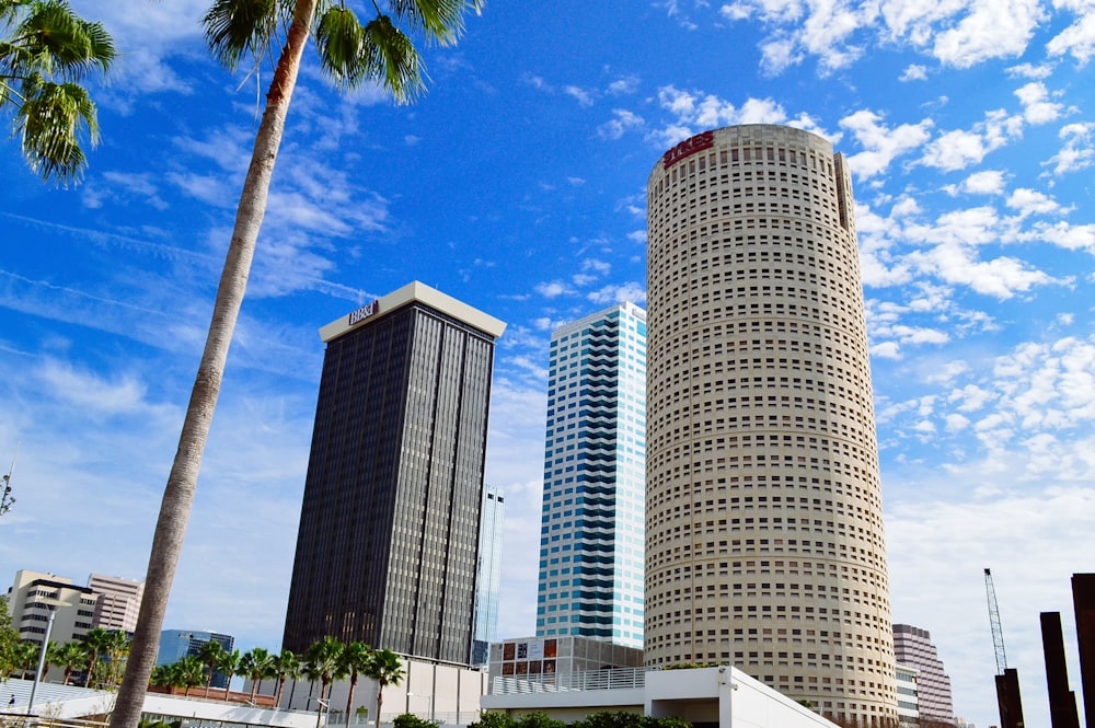 white and blue concrete building under blue sky during daytime