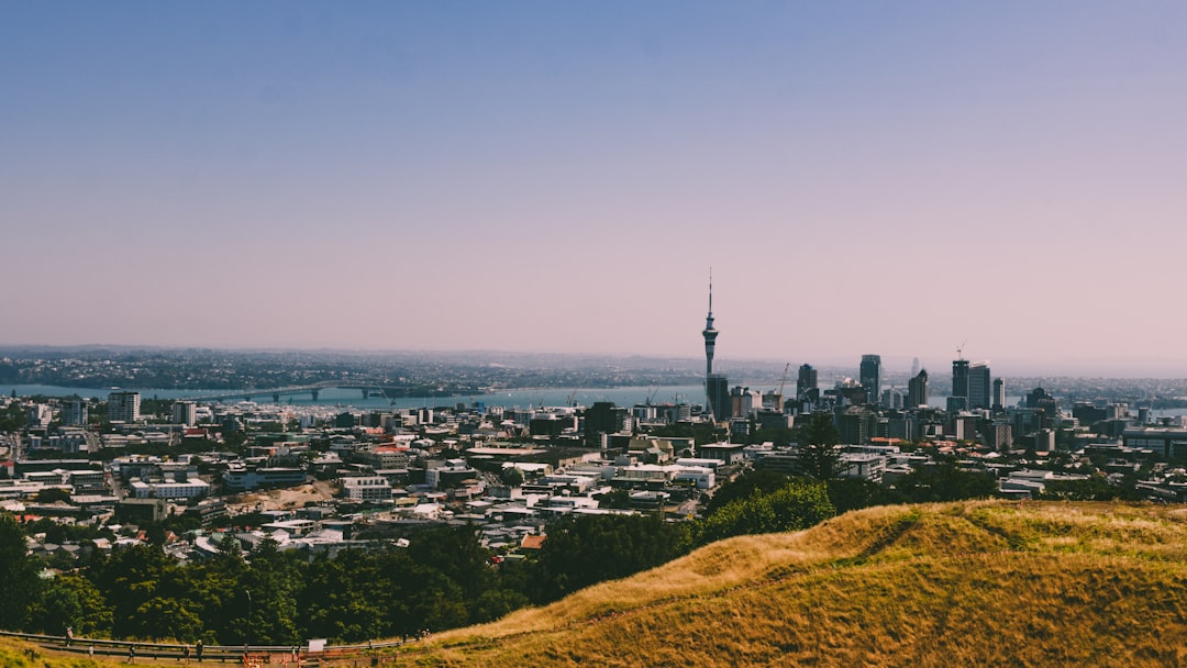 Landmark photo spot Mt Eden New Zealand