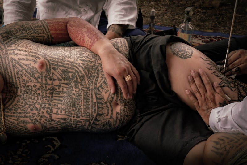 Old School Traditional Tattoos example