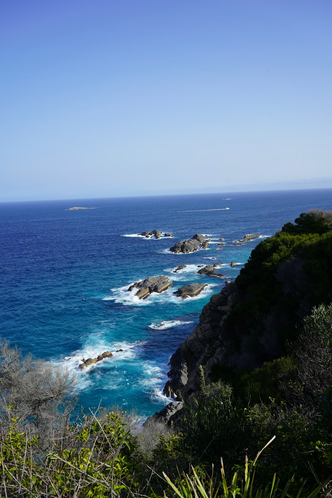 Headland photo spot Sugarloaf Point Lighthouse Nelson Bay NSW