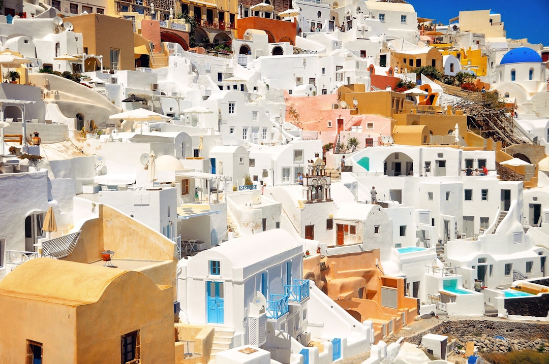 travelers stories about Town in Santorini, Greece