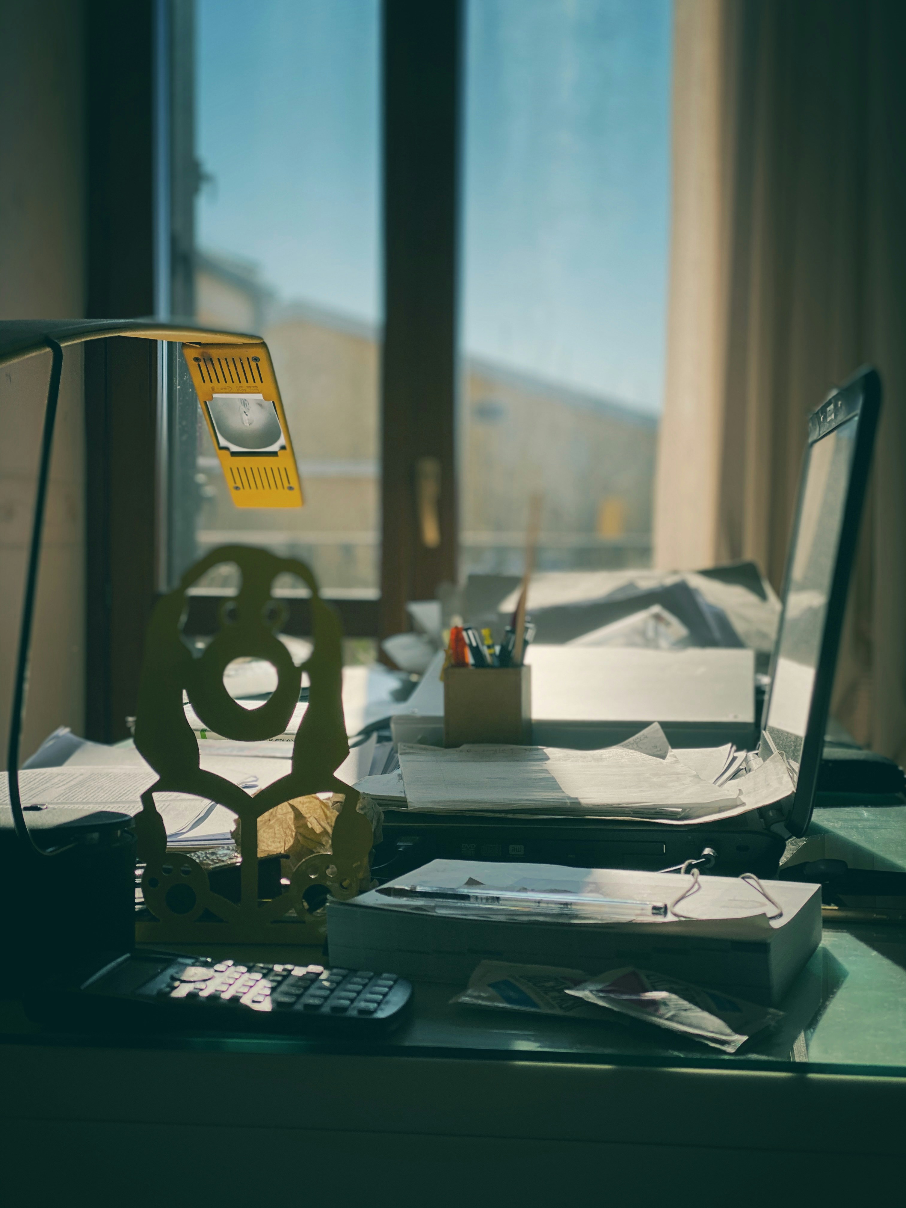 A depiction of office automation tools integrating various business processes