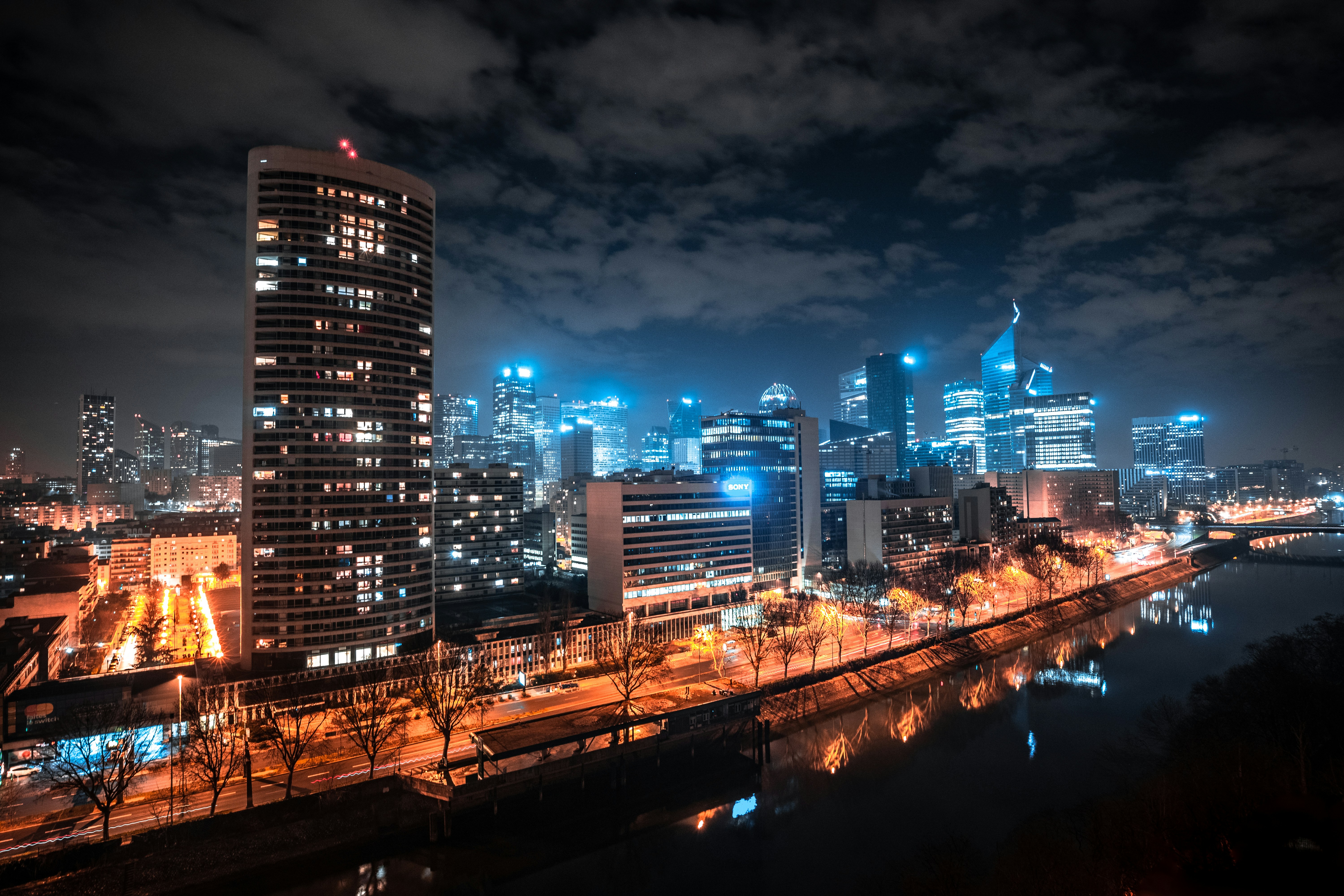 Paris By Night Pictures Download Free Images On Unsplash