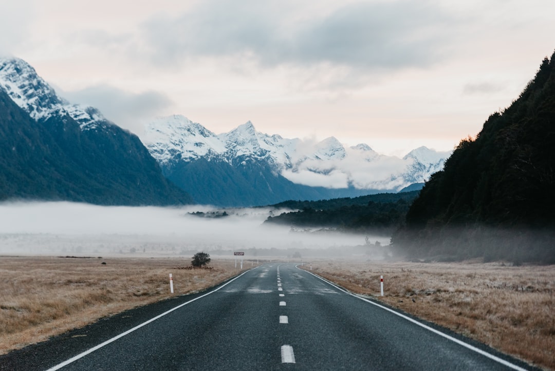 Road trip photo spot Milford Sound Te Anau