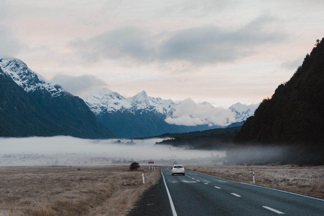 Road trip photo spot Fiordland National Park New Zealand