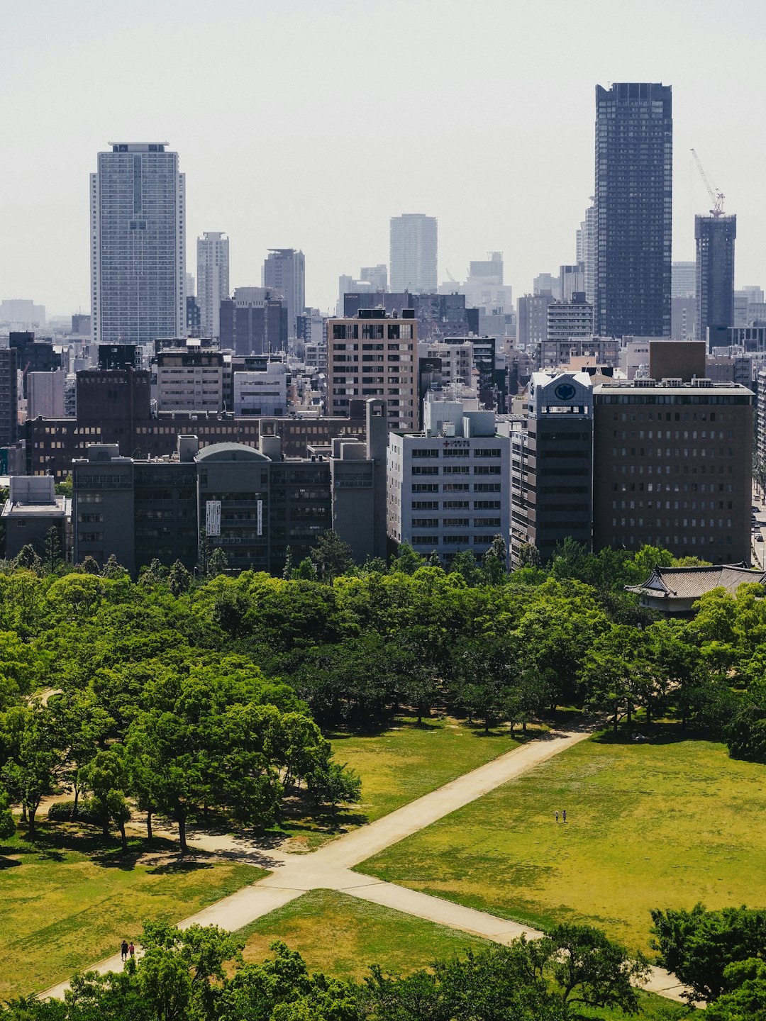 travelers stories about Skyline in Osaka, Japan