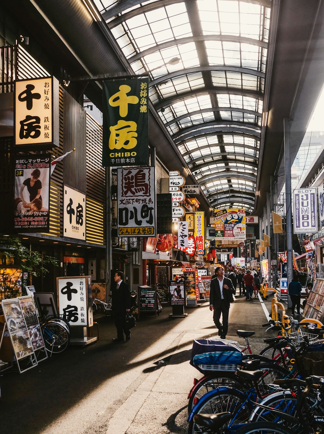 Town photo spot Osaka Nishiki Market