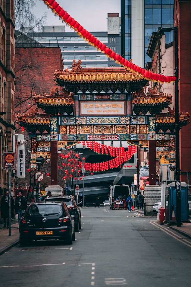 Chinatown in Manchester