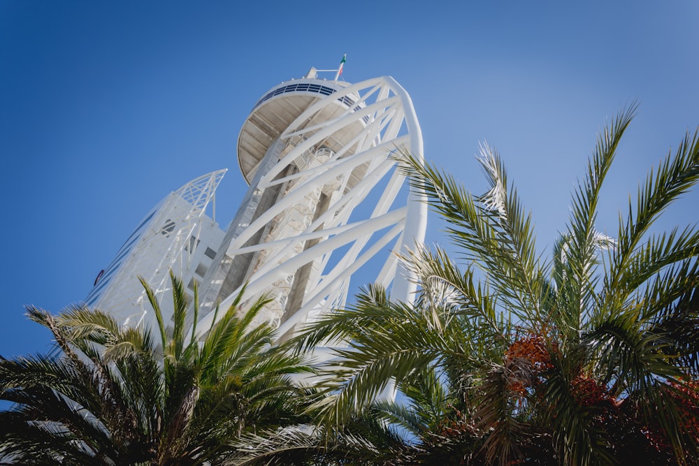 white concrete building under blue sky during daytime