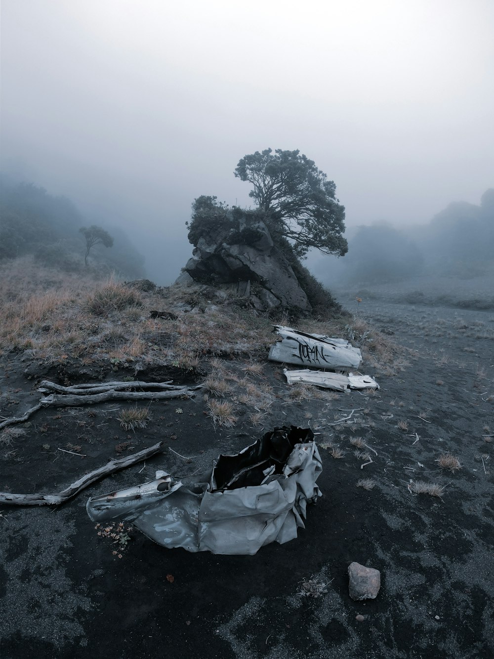 white car on gray rocky road