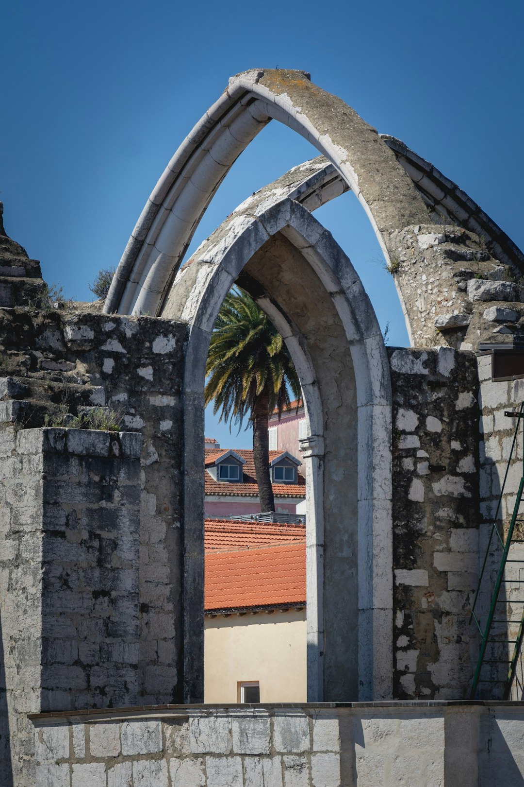 Historic site photo spot Carmo Convent Portugal