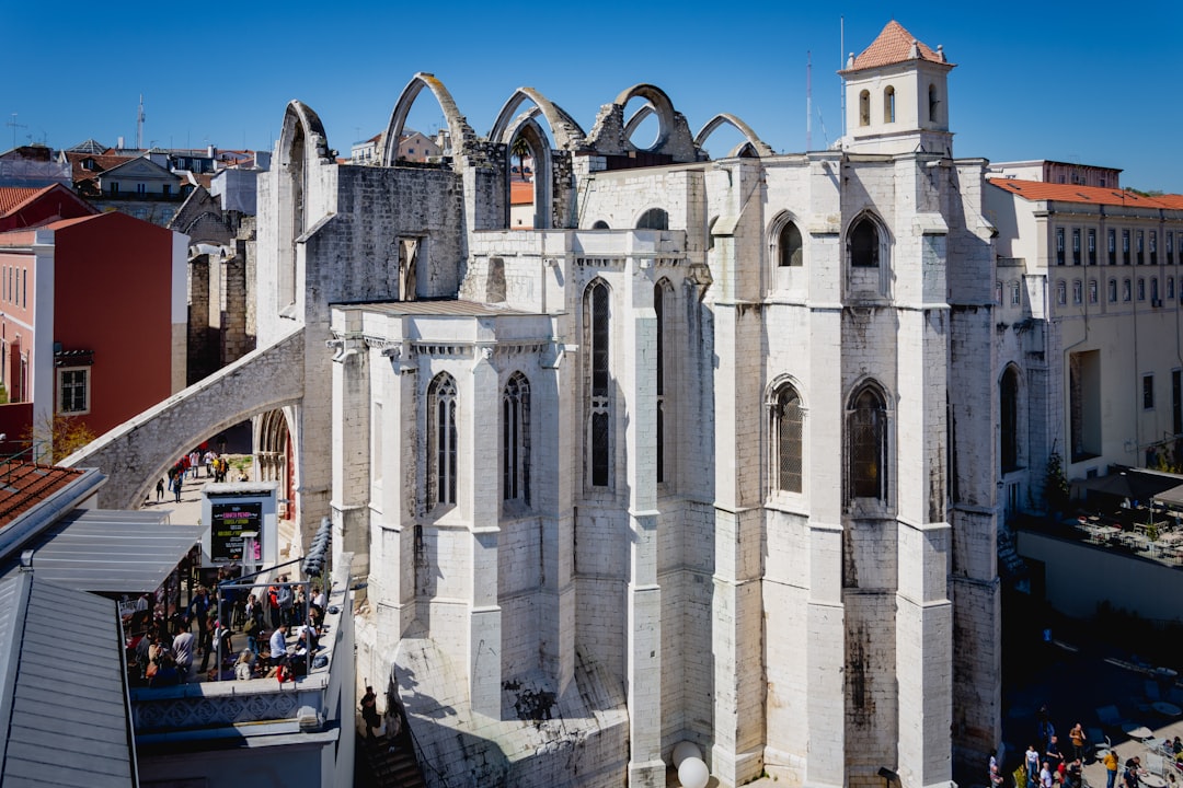 Town photo spot Convento do Carmo Lisbon Cathedral