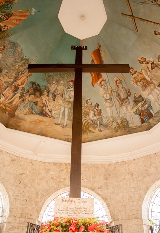 Magellan Cross things to do in Cebu City