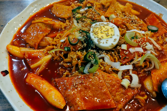 Gwangjang Market & Street Food