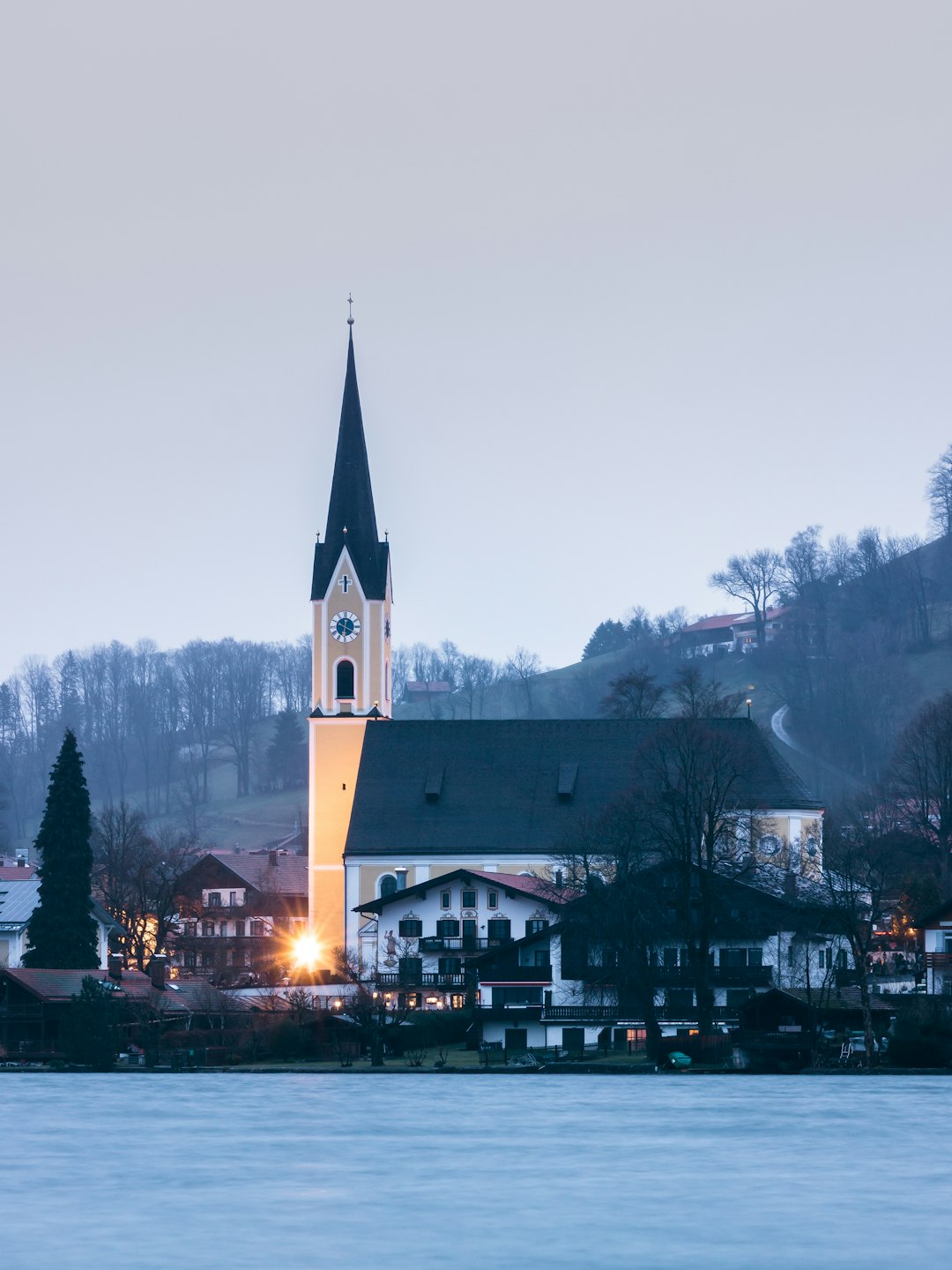 Town photo spot Schliersee Marienplatz