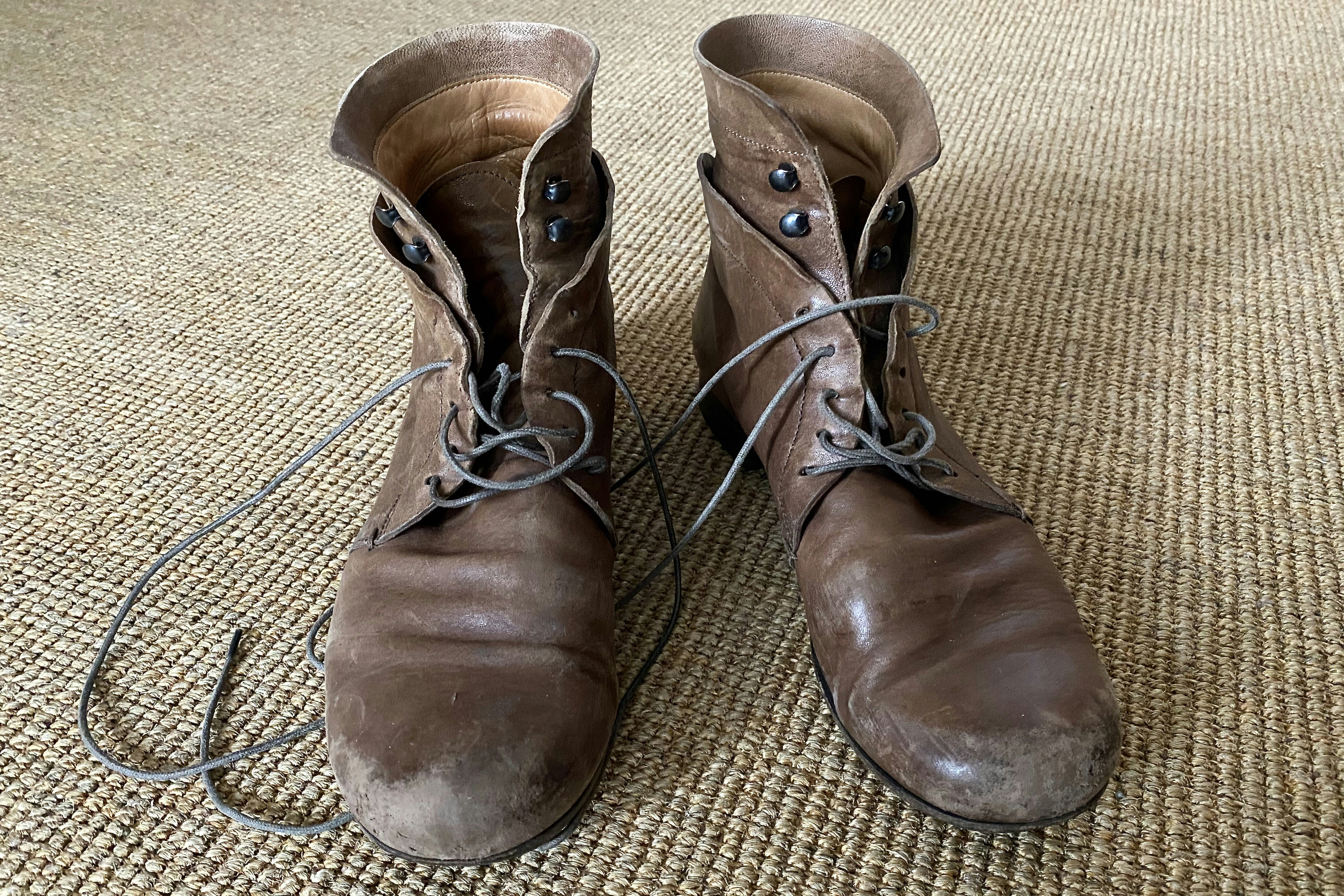 Classic Leather Cowboy Boots