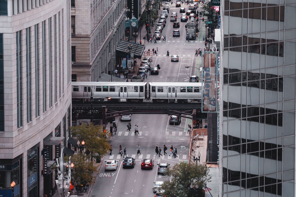 cars on road in city during daytime