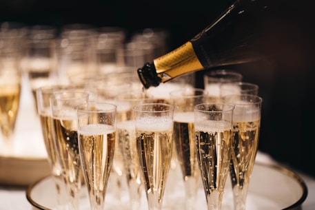 conseil en choix de champagne mariage