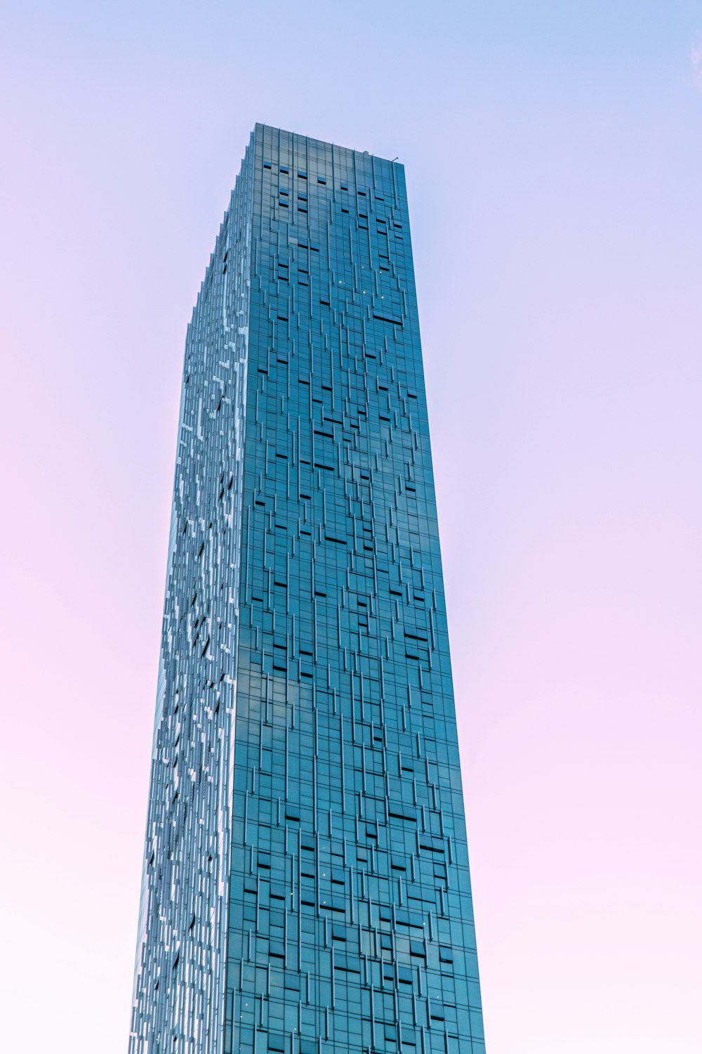 low angle photography of high rise building