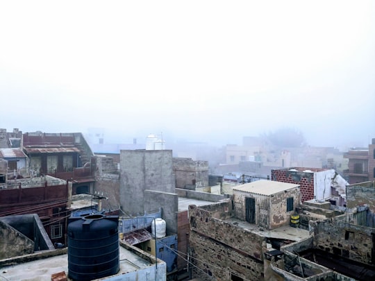 brown concrete building during daytime in Rajasthan India