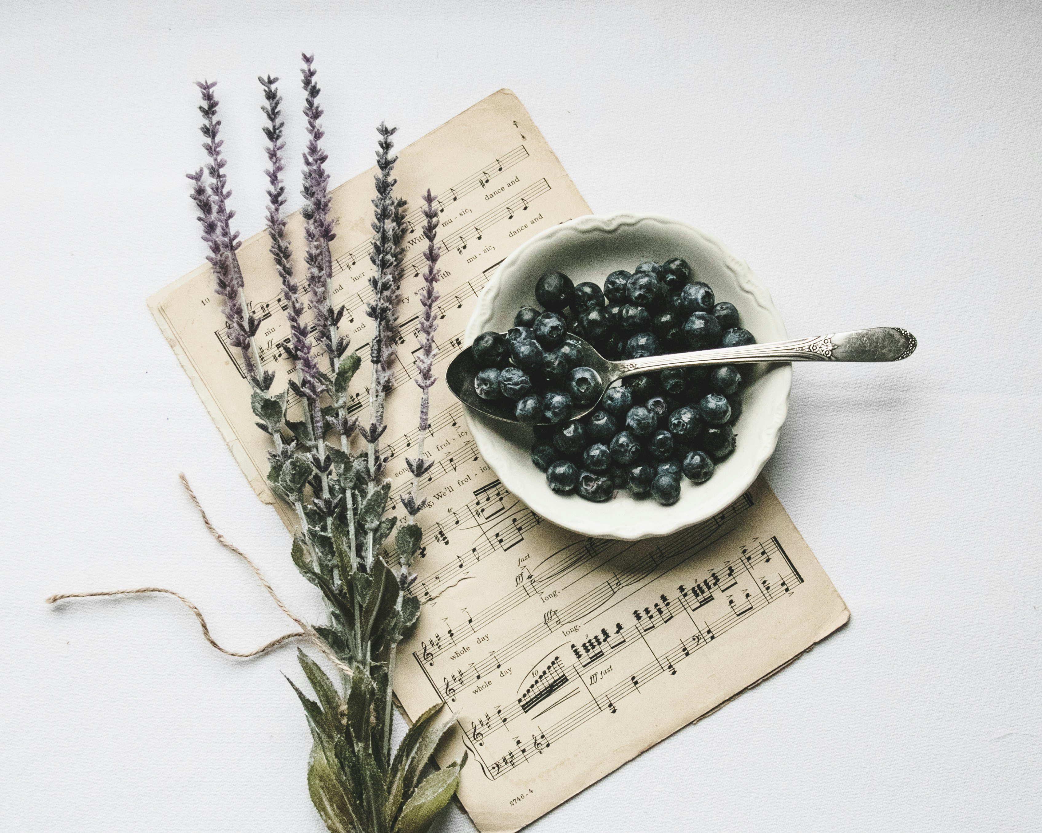 purple grapes on white ceramic plate