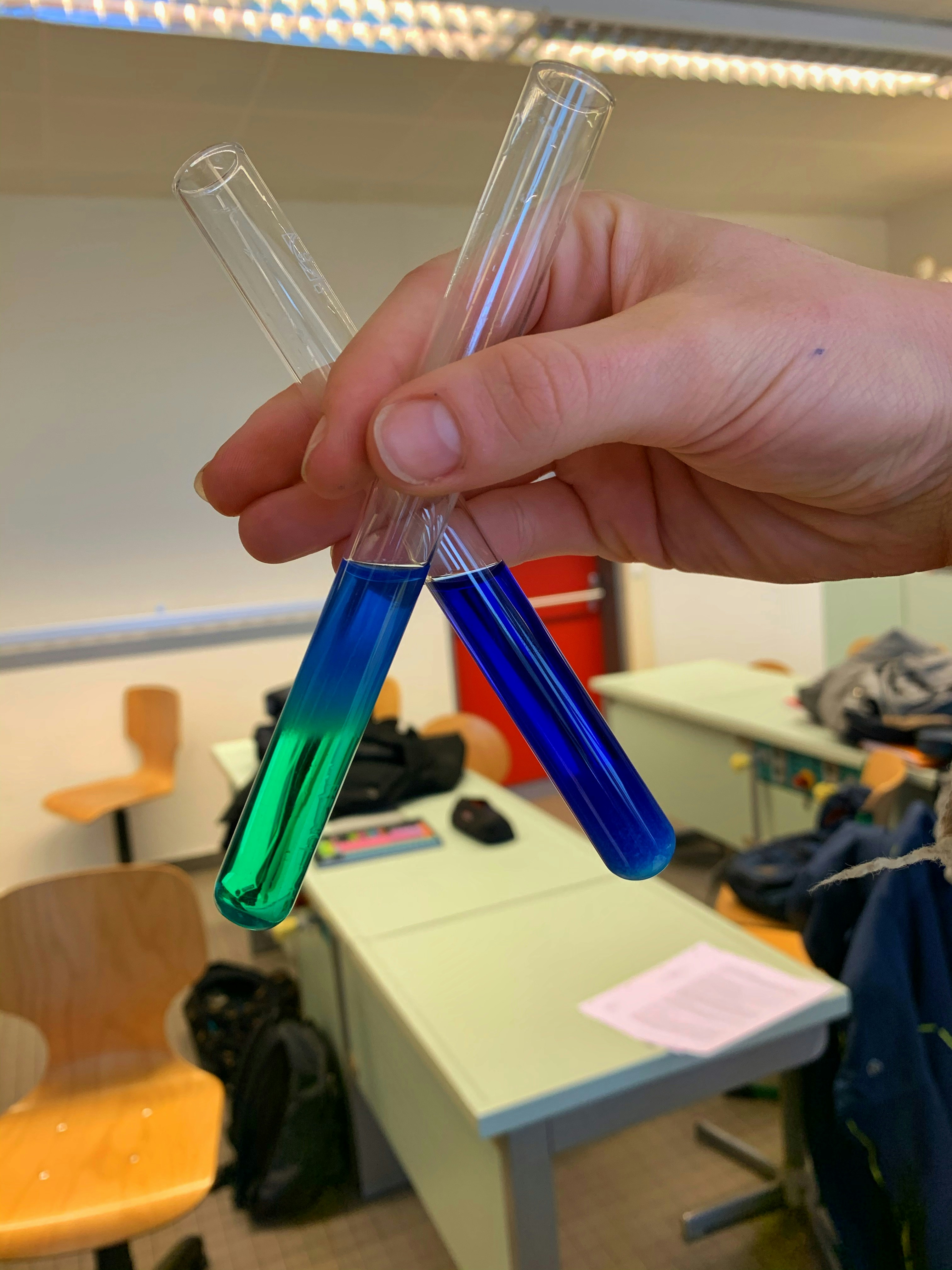 Love's Lab: Experiments in Building Chemistry and Connection