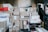 brown cardboard boxes on black plastic crate