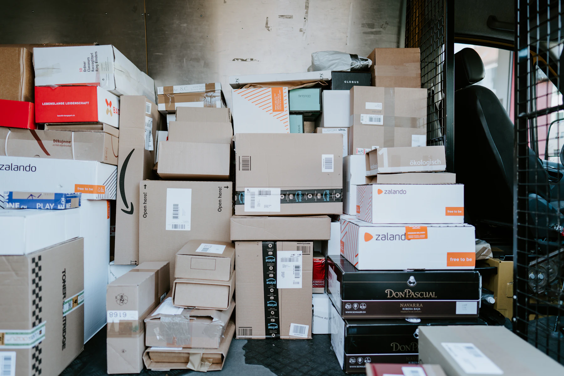 Cargo documentation and freight planning materials