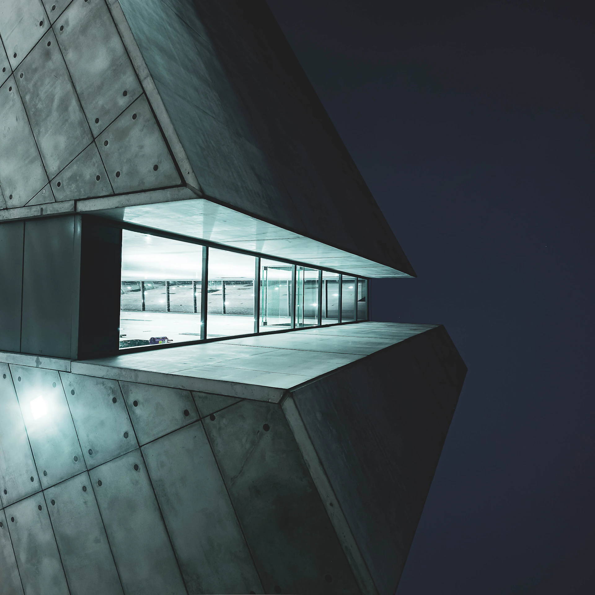 gray concrete building during daytime