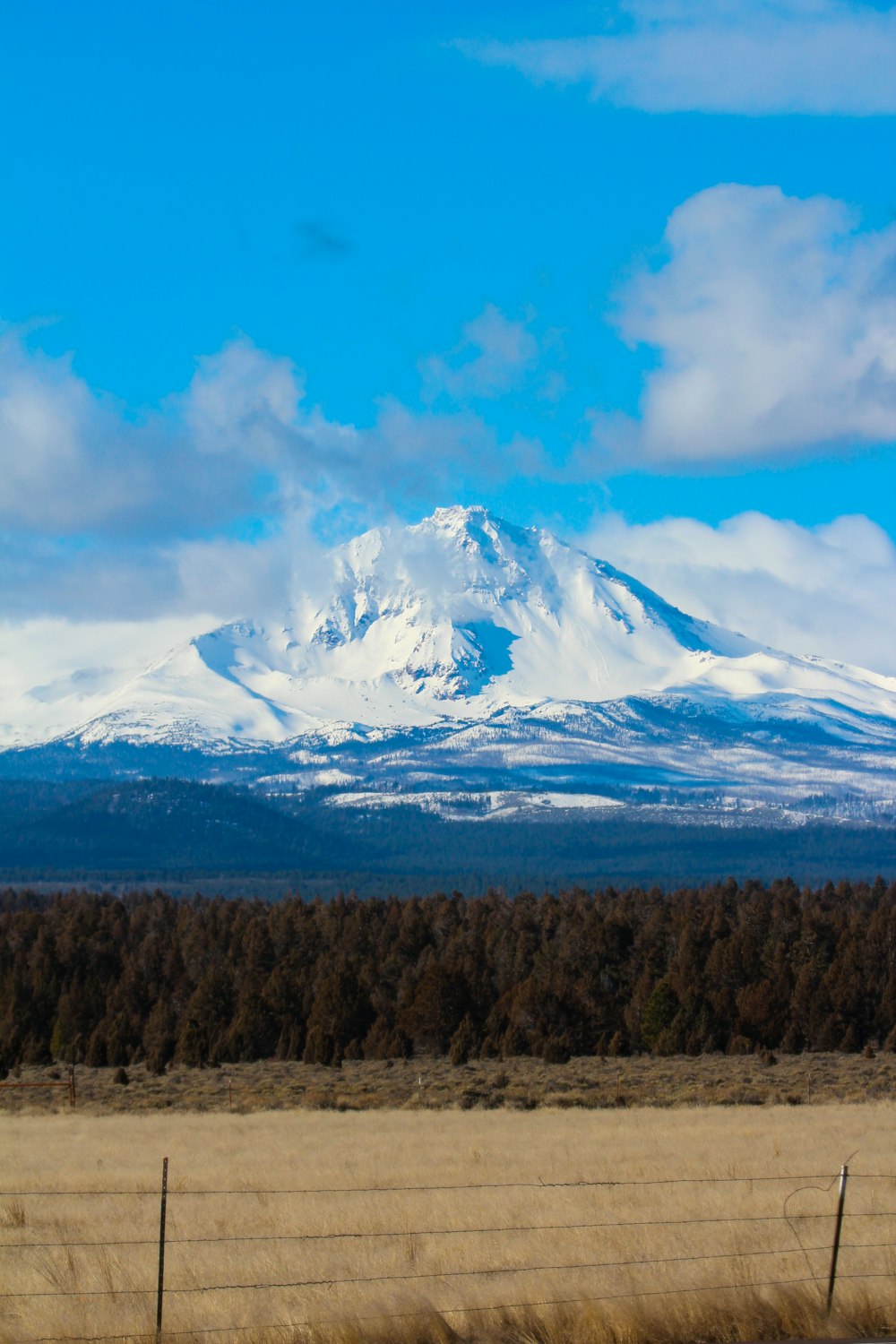 snow covered mountain under blue sky during daytime