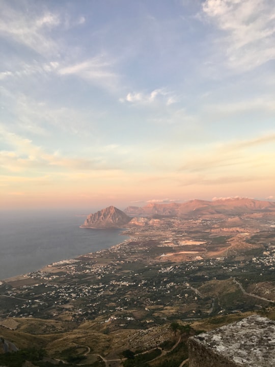 aerial view of city during daytime in Sicily Italy