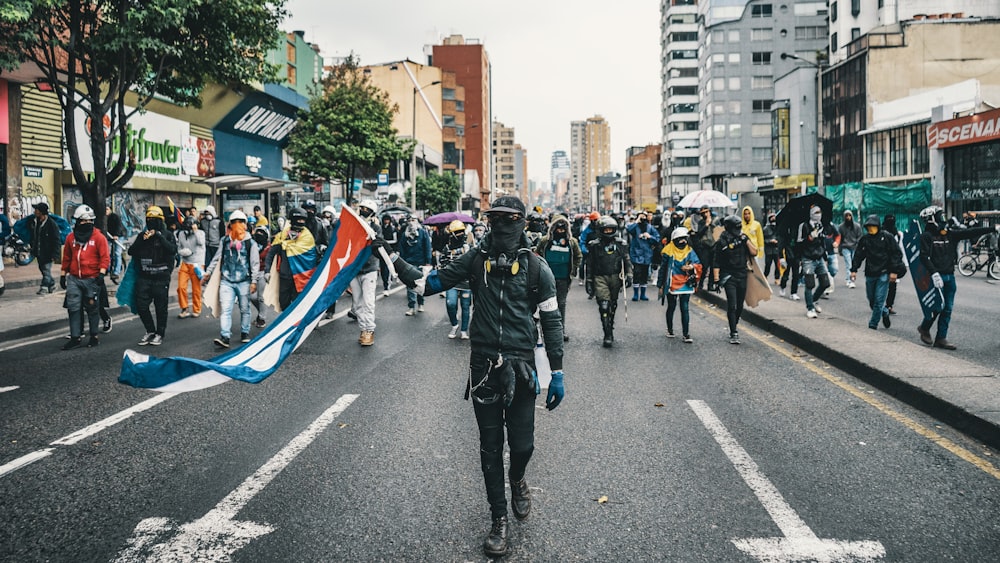 people walking on street during daytime