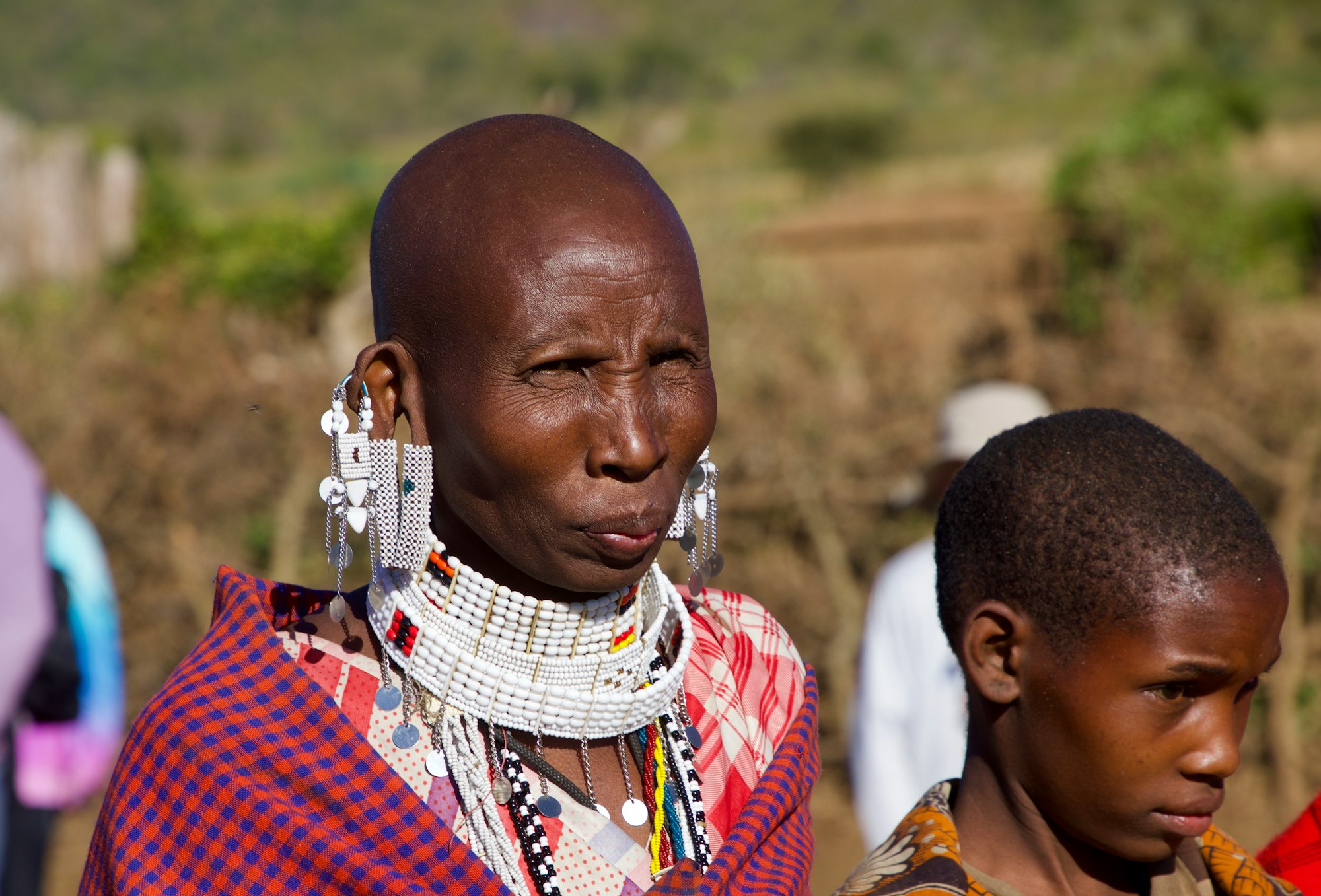 Maasai, Tanzania 