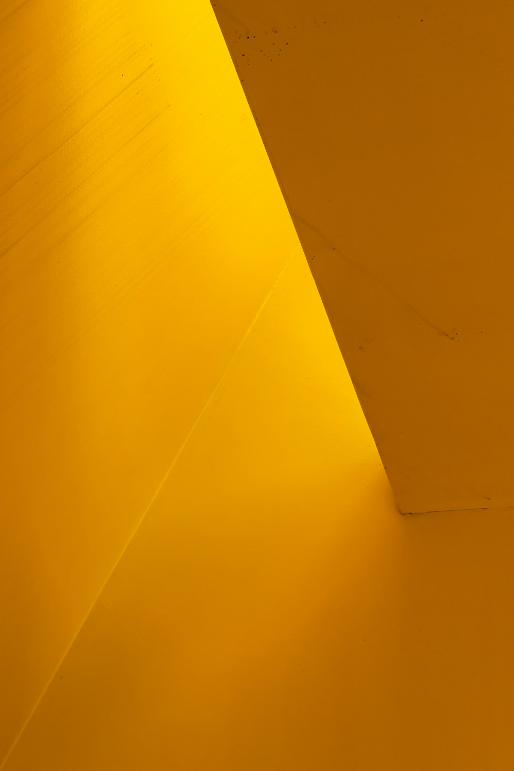 yellow paper on brown table