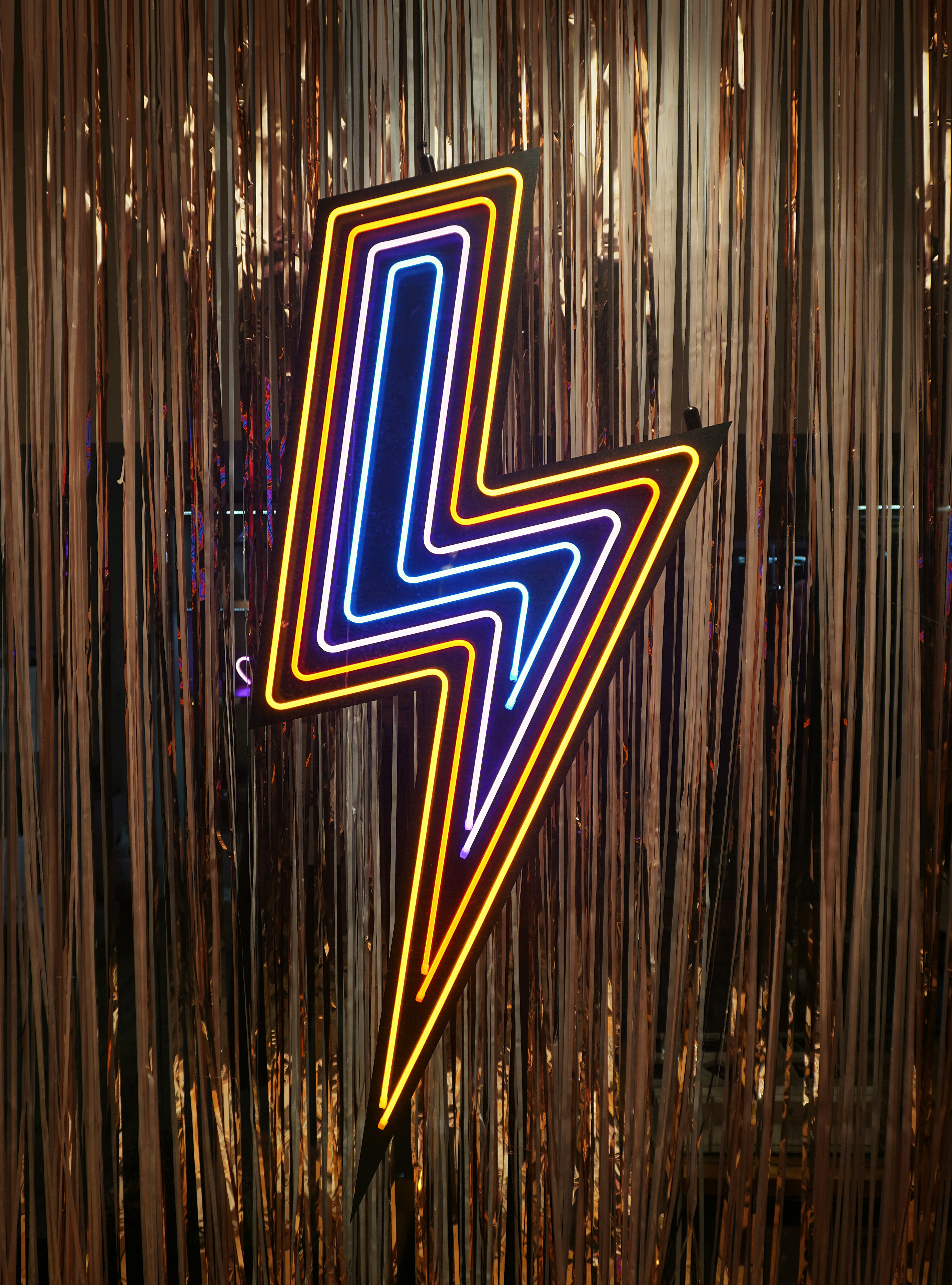 Disco lighting light sign