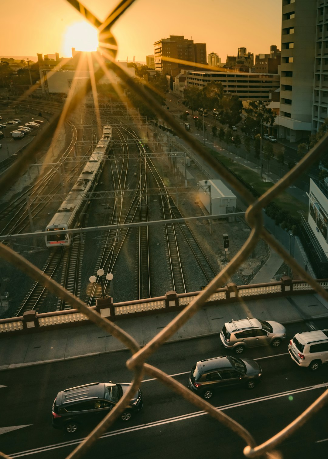 travelers stories about Bridge in Perth Station, Australia