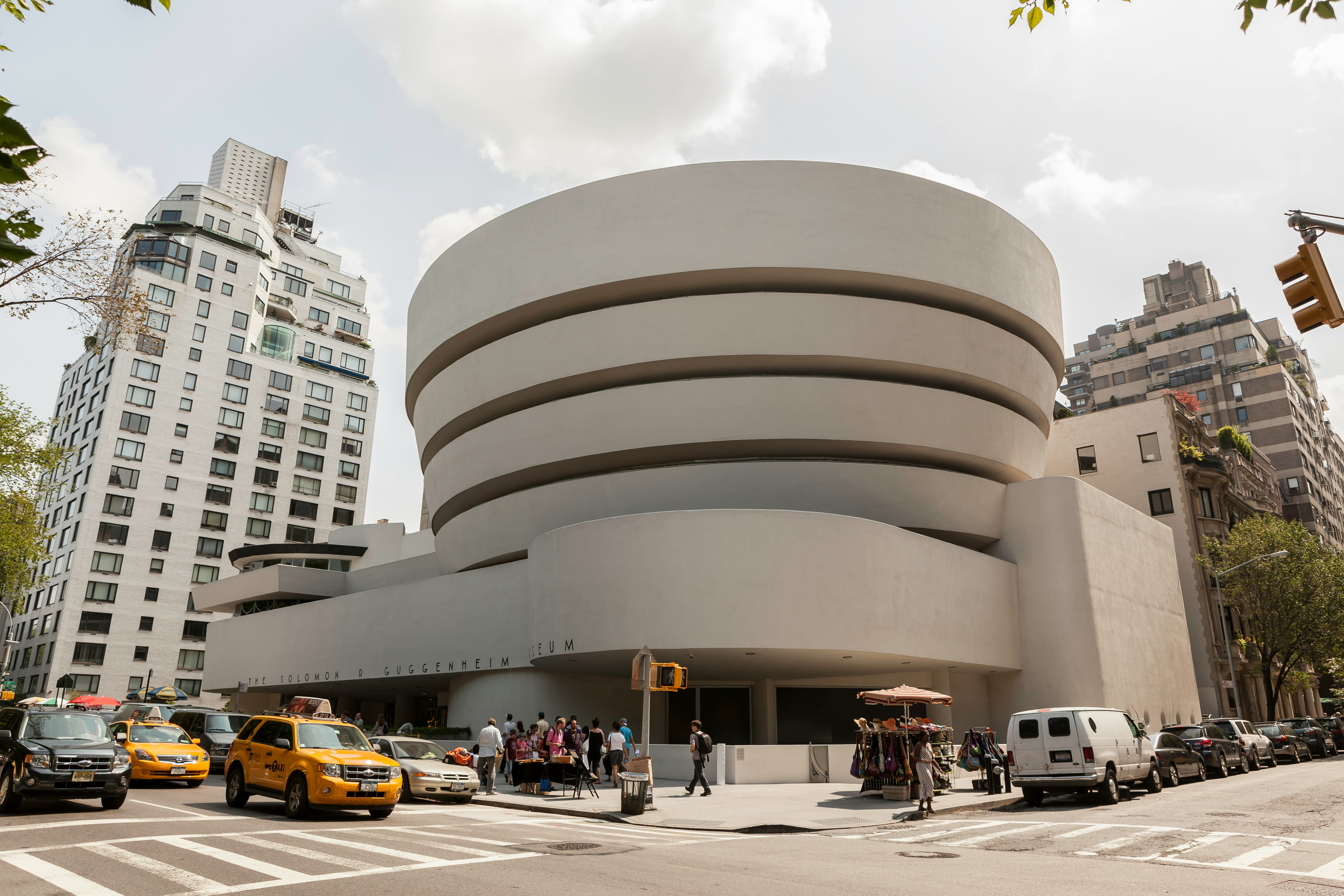 The Guggenheim Museum in New York City.