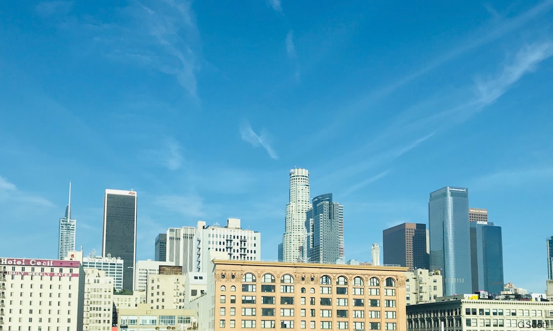 Skyline photo spot Los Angeles Dodger Stadium