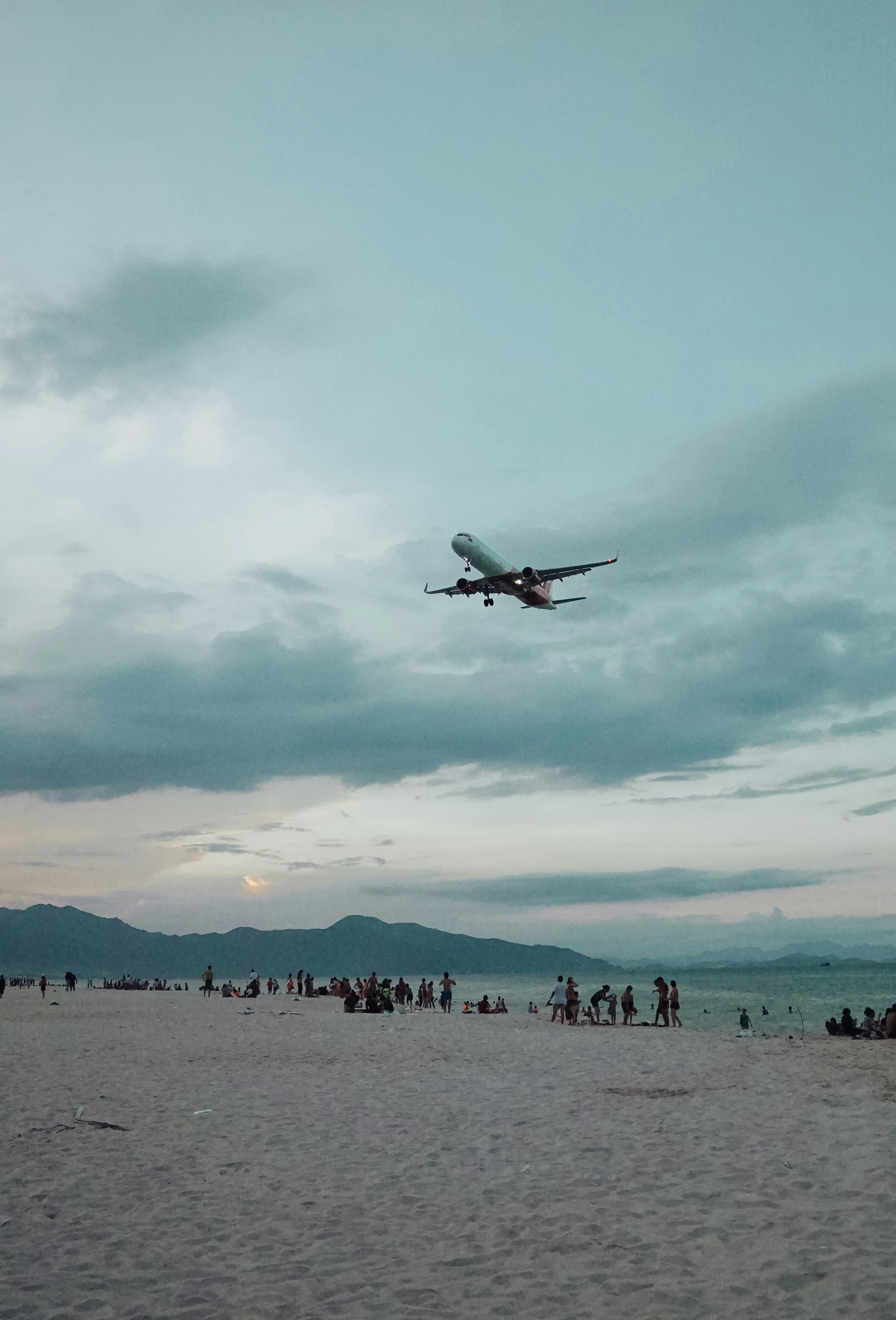 Sunset vibes 🛬