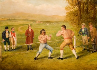 3 men playing golf on green grass field during daytime